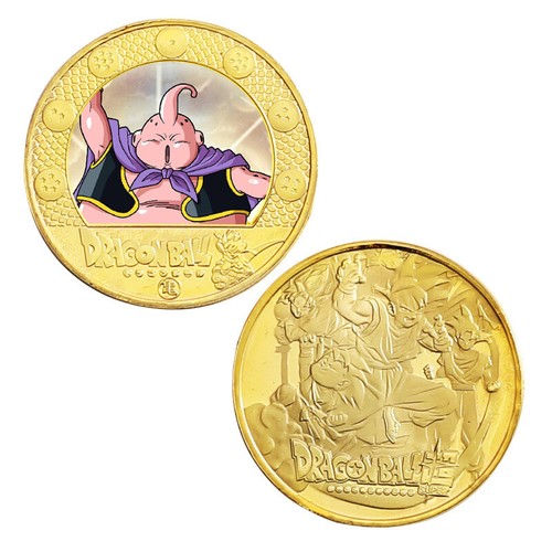 1/5/12 PCS Anime D B Monete Commemorative Collezione Monete Leghe Confezione Regalo - Foto 16 di 47
