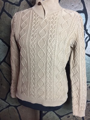 camel colored sweater