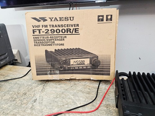 Yaesu FT-2900R 75 Watt VHF 2 Meter Transceiver C MY OTHER HAM RADIO EBAY Icom - Photo 3/6