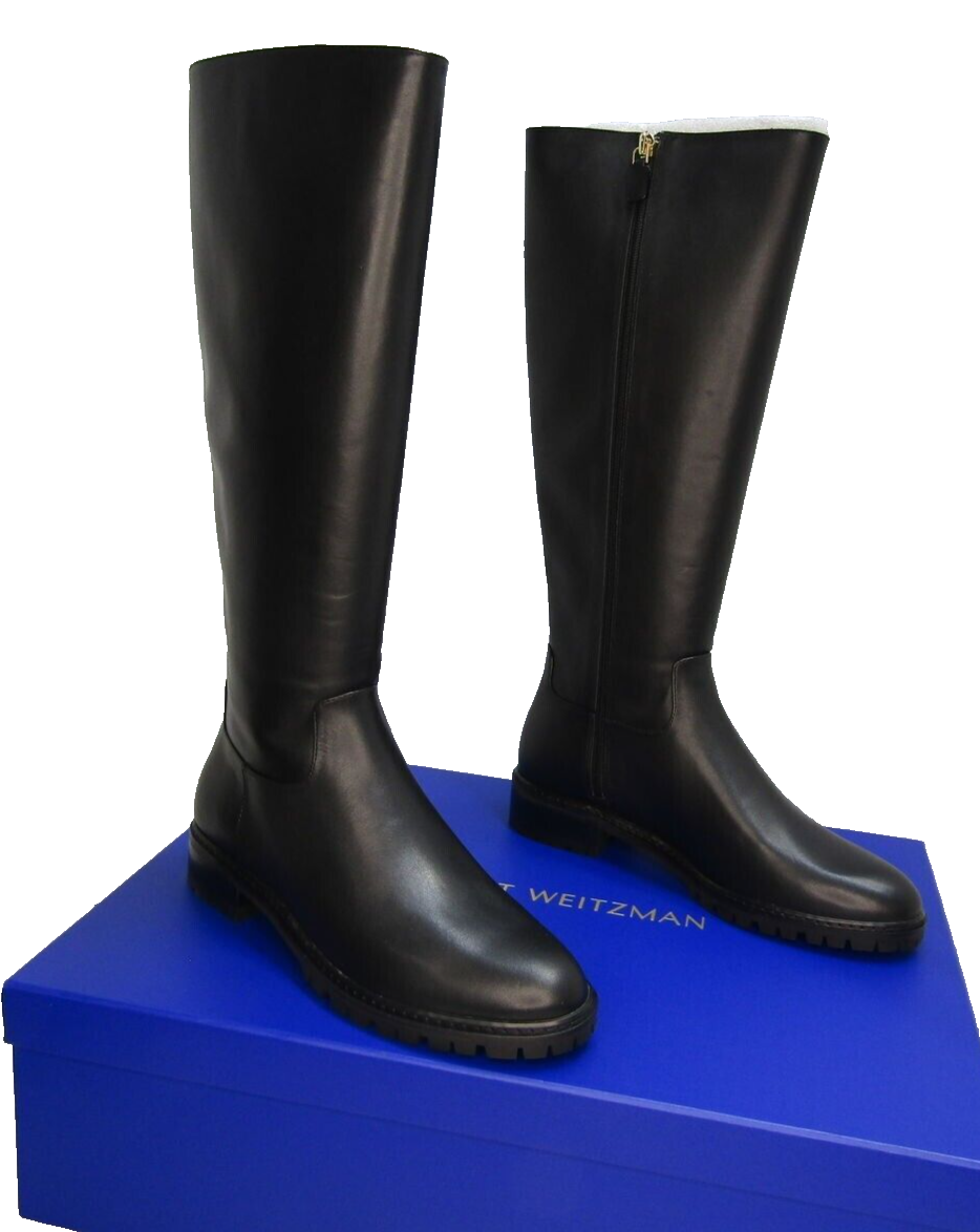Stuart Weitzman Womens US Size 8 City Zip Knee-High Boot Stuart Weitzman Womens US Size 8 City Zip Knee-High Boot