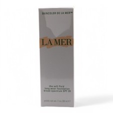 La Mer The Soft Fluid Long Wear Foundation 430 Chestnut SPF 20 30ml Hydrating