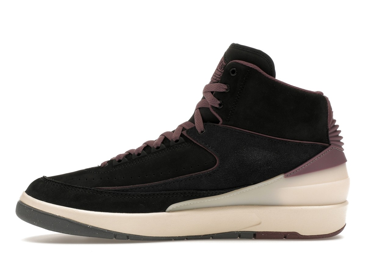 リカルド2 Size 10.5 - Air Jordan 2 Retro Low Black Metallic Gold W for