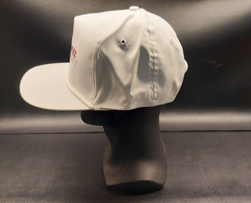 Vintage Cherokee Masonry Inc. South Carolina SC White Cord Bill Snapback Hat Cap - Picture 2 of 6