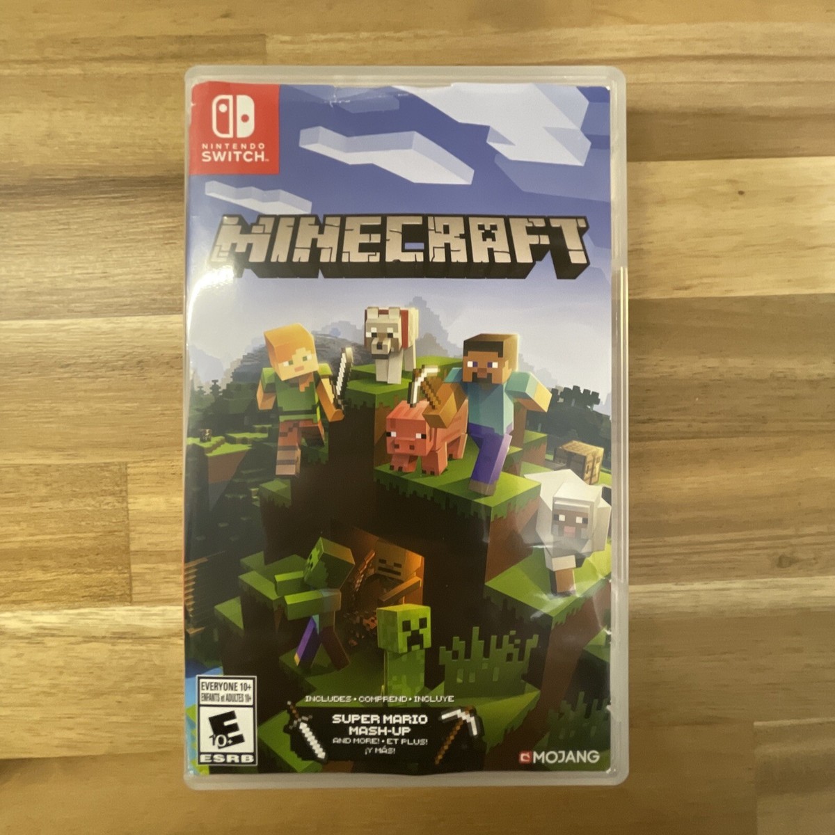 Minecraft - Nintendo Switch 45496591779| eBay