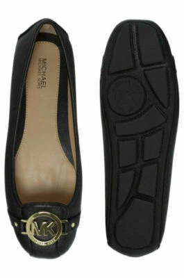 Michael Kors Fulton Plat Ballerines Mocassins Neufs 35 - Photo 1/4
