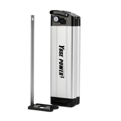 E bike Akku 36V 10.4Ah Batterie Fahrrad Silberfisch Zhenlong ZL1010-F,Prophete