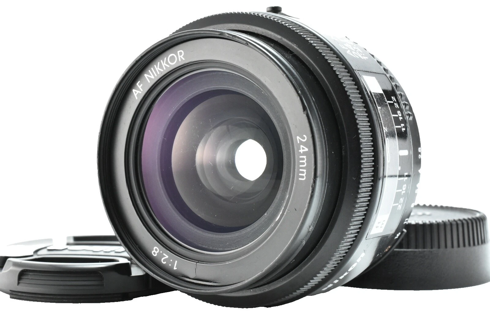 Nikon NIKKOR f/2.8 Auto & Manual Camera Lenses
