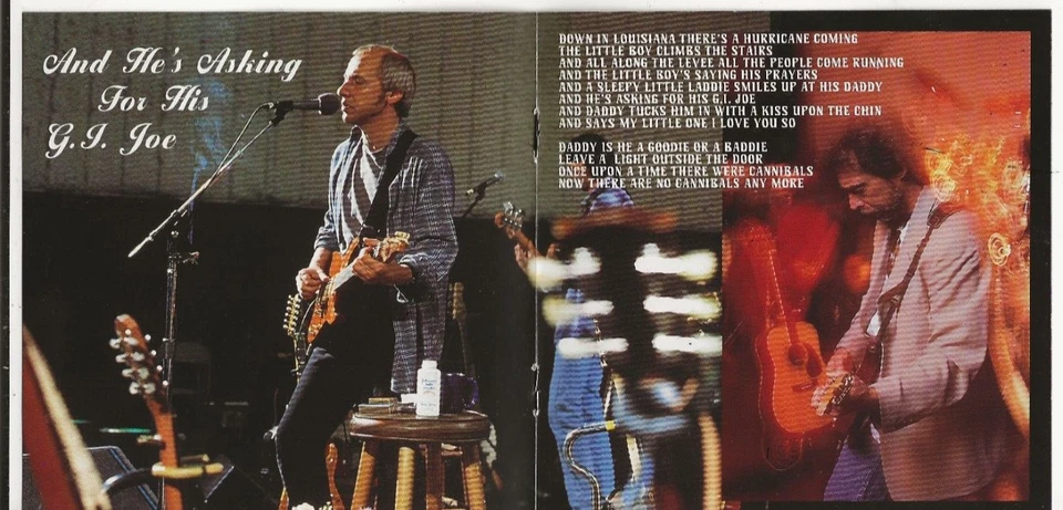 MARK KNOPFLER DIRE STRAITS CANNIBALS 1996 UK TOUR SOUVENIR HDCD, MINT - Image 4 of 4