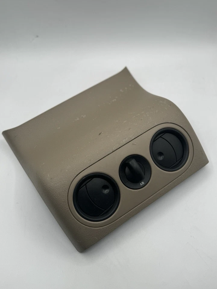 Ford F-150 2004-2008 consola central trasera ventilación de aire bisel 4L3X18045A12 OEM Foto 2 de 4