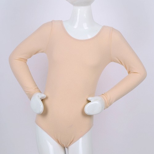 Girls Leotard Competition Jumpsuit Sports Bodysuit Modern Activewear One-Piece - Picture 90 of 106