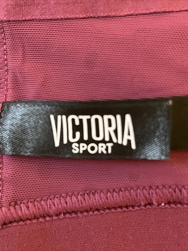 Victoria Sport Lightweight Burgundy Wireless Mesh Size 32B - Picture 5 of 8