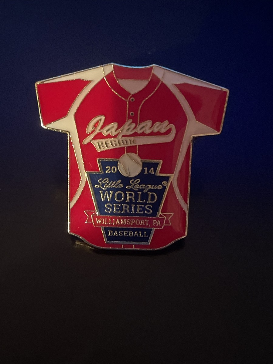 2014 Little League World Series LLWS Japan Jersey Pin