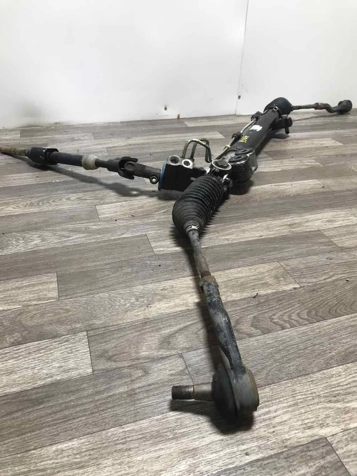 Barra eléctrica y piñón del engranaje de dirección desde / 49001cg101 se adapta a Infiniti FX35 2003-2010 Foto 2 de 4