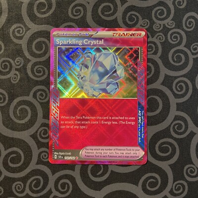 Sparkling Crystal Stellar Crown 142/142 Pokemon TCG NM/M Holo | eBay Sparkling Crystal Stellar Crown 142/142 Pokemon TCG NM/M Holo | eBay
