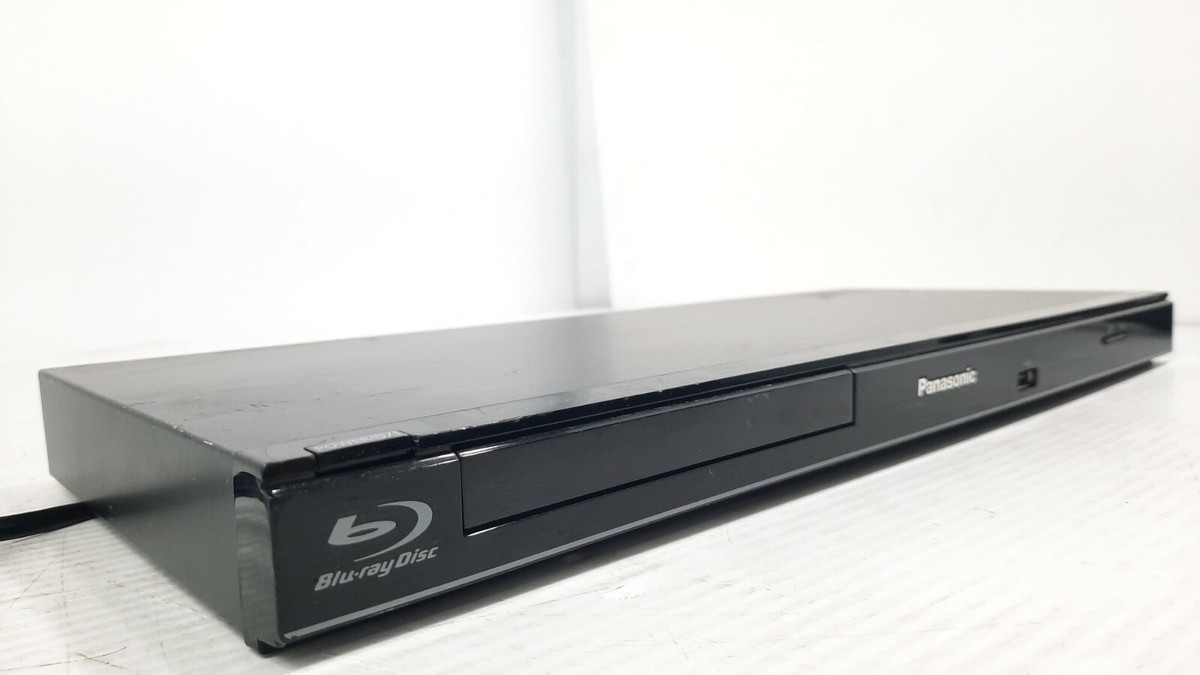 Panasonic DVDプレーヤー Panasonic DMP-BD75 Blu-Ray Disc Player 3D Full HD TESTED NO Remote