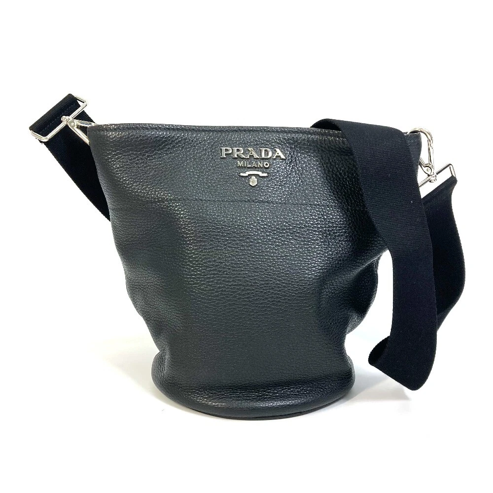 Prada Pocket Logo-Strap Crossbody Bag