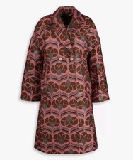 4 Seasons Of London Coral& Brown Metallic Fiber Size 10