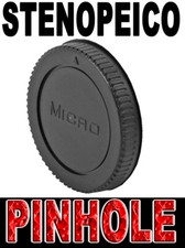 1MM PINHOLE FORO STENOPEICO adatto per OLYMPUS PEN E-PL6 E-PL5 E-PL3 E-PL2 M43