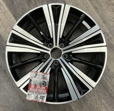 Volvo XC60 2022 2023 70519 95245 aluminum OEM wheel rim 20 x 8 CNC Gloss Black