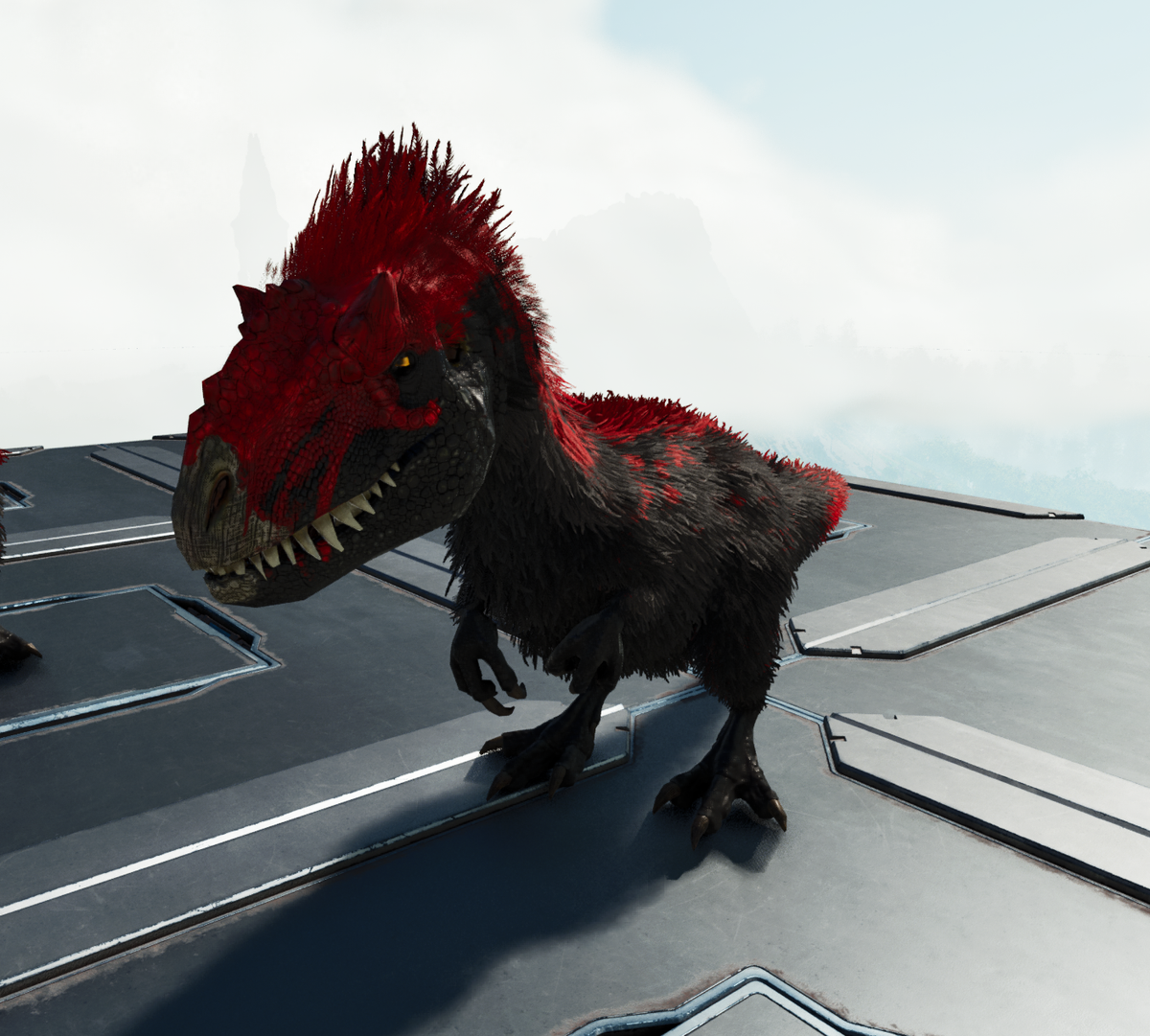 ARK SURVIVAL ASCENDED PvE PC/XBOX/PS Top Stats Yutyrannus Midnight - Foto 8