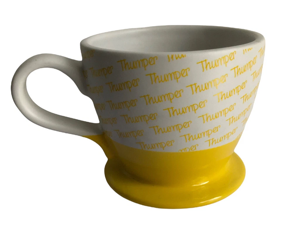 Mug / Tasse Cup kop taza Pan Pan Bambi Thumper Disney disneyland Paris - Photo 2/3