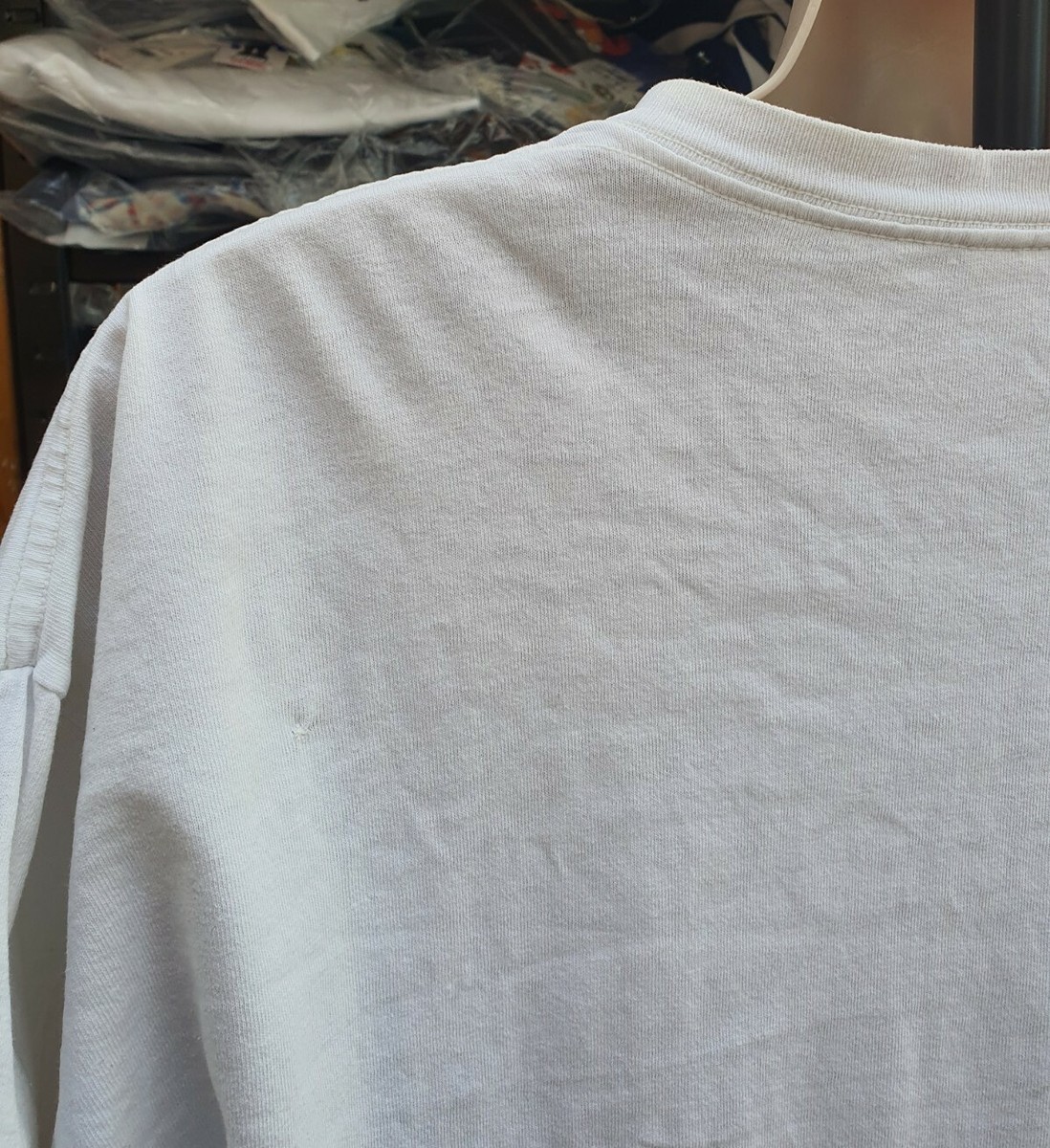 2004 Supreme Larry Clark Fuc* Bush tee white T-shirt size XL 2004 Supreme Larry Clark Fuc* Bush tee white T-shirt size XL