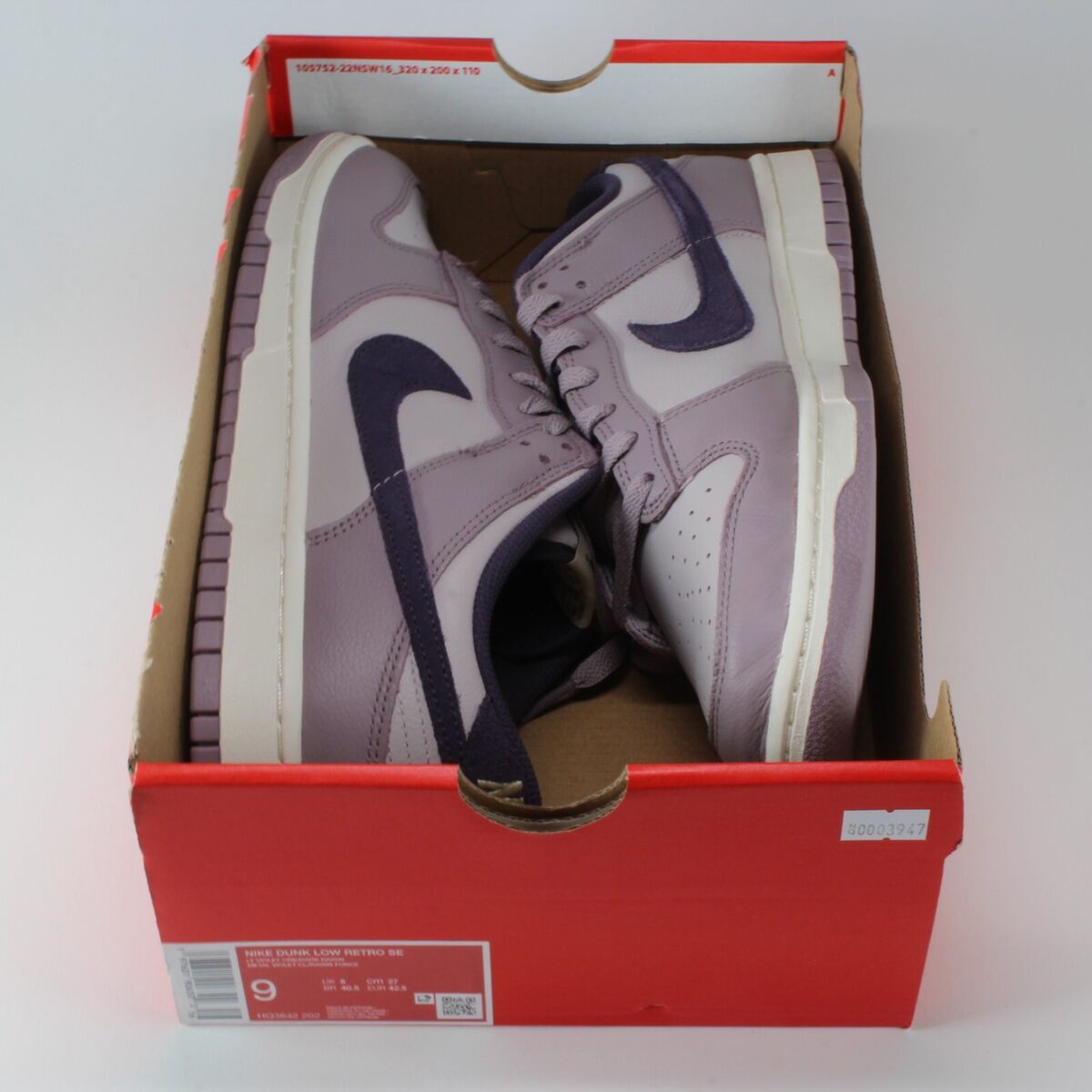 Nike Dunk Low Retro SE 'Light Violet Ore' Purple HQ3642-202 Nike Dunk Low Retro SE 'Light Violet Ore' Purple HQ3642-202