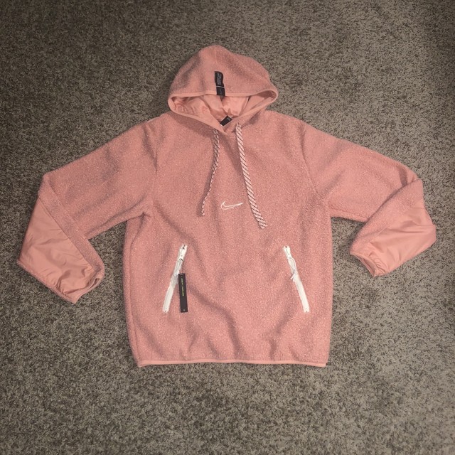 pink quartz nike hoodie
