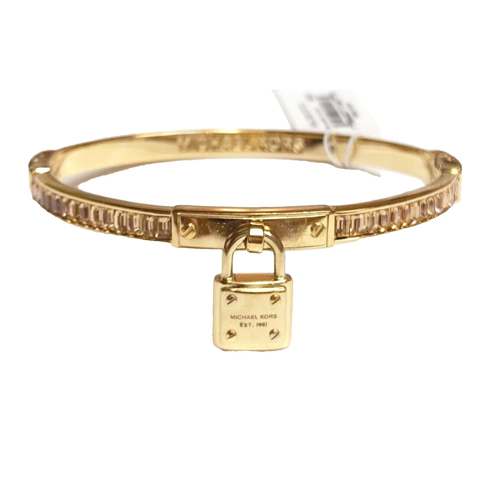 Michael Kors Stainless Steel Topaz Fashion Jewelry