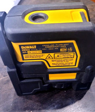DEWALT 165 ft. Red Self-Leveling Cross-Line and Plumb Spot Laser Level -DW0822