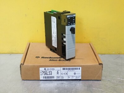 ALLEN BRADLEY 1756-L53/A LOGIX 5553 PROCESSOR (NEW IN BOX)