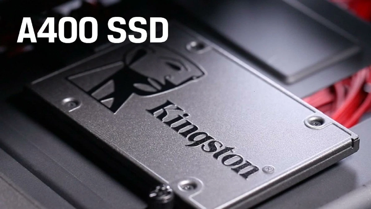  Kingston 240GB A400 SATA 3 2.5 Internal SSD SA400S37/240G -  HDD Replacement for Increase Performance : Electronics