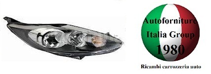 FARO FANALE PROIETTORE ANTERIORE DESTRO P/NERA PER FORD FIESTA 09>13 2009>2013