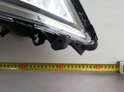 Genuine LED Daylight Fog Light Lamp Assy 2p for 2013 2014 Hyundai i45 YF Sonata - Picture 7 of 9