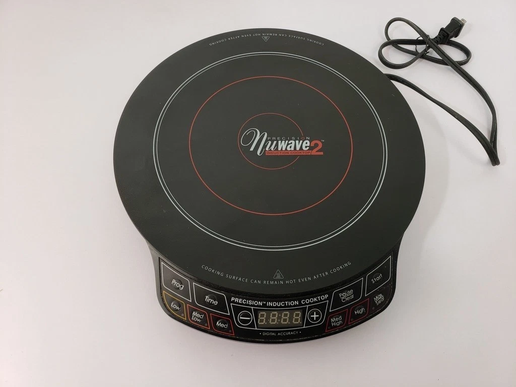 NuWave Precision 2 Portable Induction Cooktop Model 30153 CR Cook Surface Tested