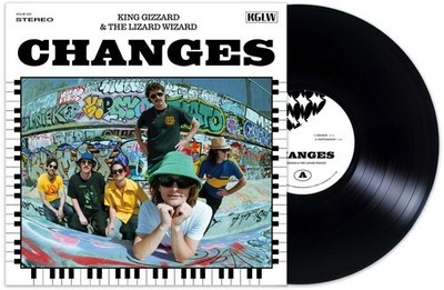 King Gizzard and the - Changes (Recycled Black Wax) [New Vinyl LP]