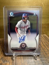 Yoander Rivero Bowman Chrome 2023 Auto