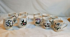 Portmeirion Botanic Garden Mugs & Tankards 10 Items GC