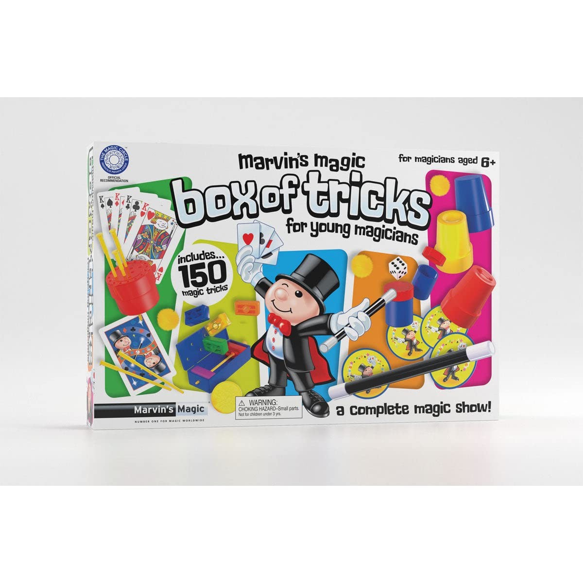 Волшебная шкатулка Marvins Magic Box mit - 150 волшебных трюков