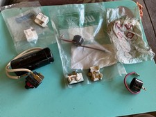 Refrigerator Overload Relay Capacitor Lot of 7