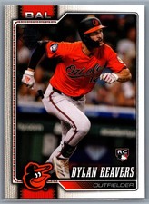 2026 Topps Dylan Beavers [Base] Rookie