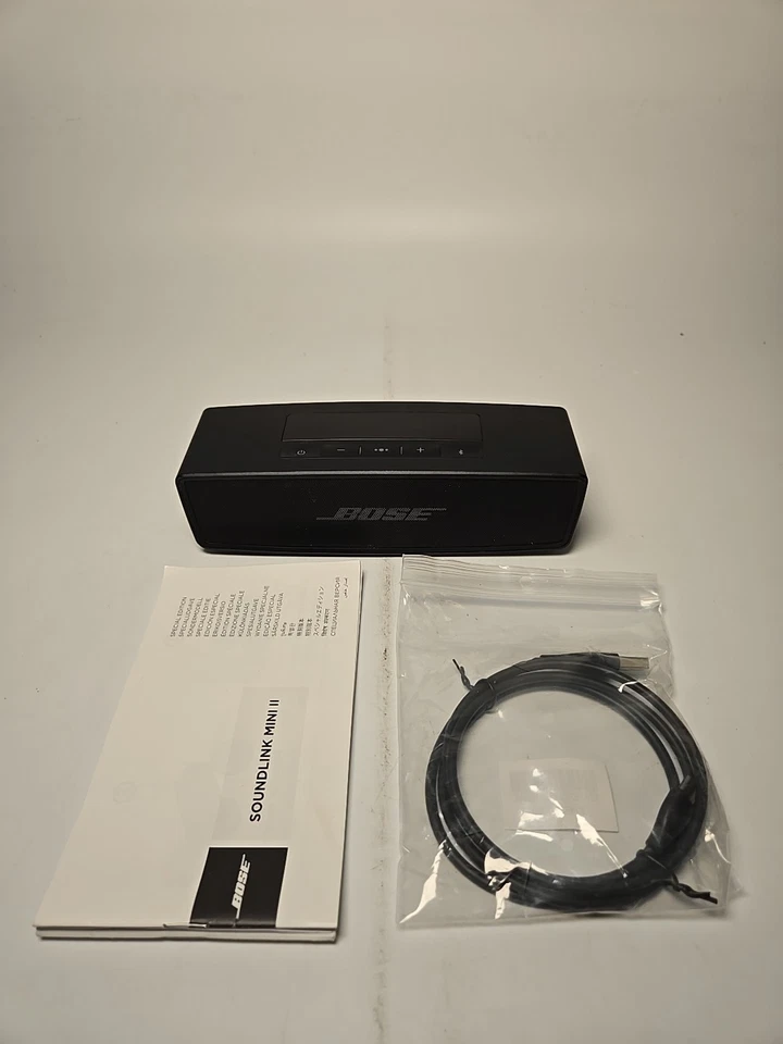 Динамик Bose SoundLink Mini II специальный выпуск - тройной черный - Изображение 3 из 4