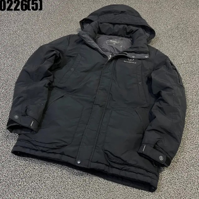 Beanpole Black Dungaree Puffer Jacket Size 100