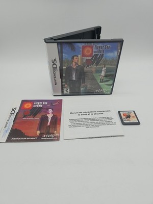 Flower, Sun, and Rain (Nintendo DS, NDS, 2009) Complete, CIB