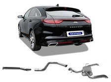 Bastuck Komplettanlage ab OPF für Kia ProCeed 3 GT-Line CD 1.0 1.4 T-GDi je 63mm Bastuck Komplettanlage ab OPF für Kia ProCeed 3 GT-Line CD 1.0 1.4 T-GDi je 63mm