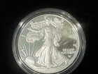 2022-W Proof $1 American Silver Eagle Box, OGP & COA
