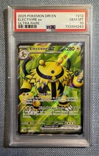 Pokémon TCG PSA 10  Electivire ex Ultra Rare #212/182 Destined Rivals