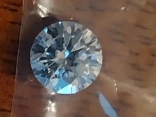 1 carat lab grown diamond loose HPHT diamond D E color VVS clarity