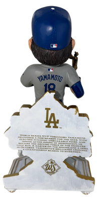 Yoshinobu Yamamoto Dodgers 2025 Back To Back World Series MVP