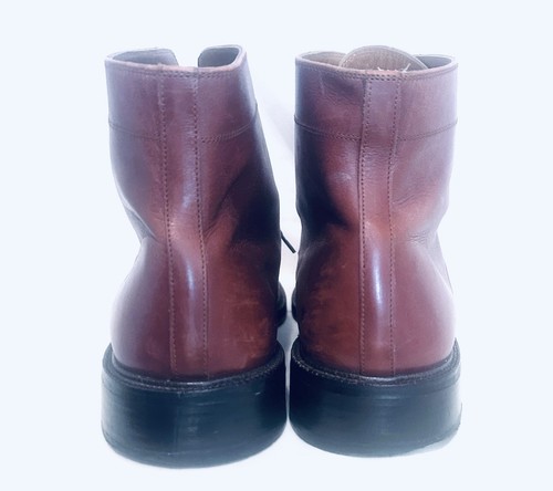 Fratelli Rossetti Chelsea Men`s Boots Chestnut Brown 11-US Used Nice Clean - Picture 5 of 6